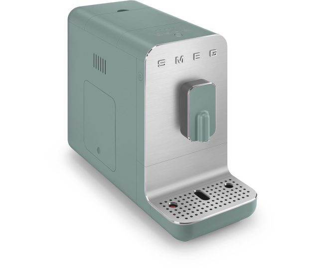 Smeg BCC01EGMEU koffiemachine - groen