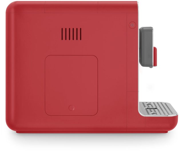 Smeg BCC01RDMEU volautomatische koffiemachine - mat rood - retro jaren 50