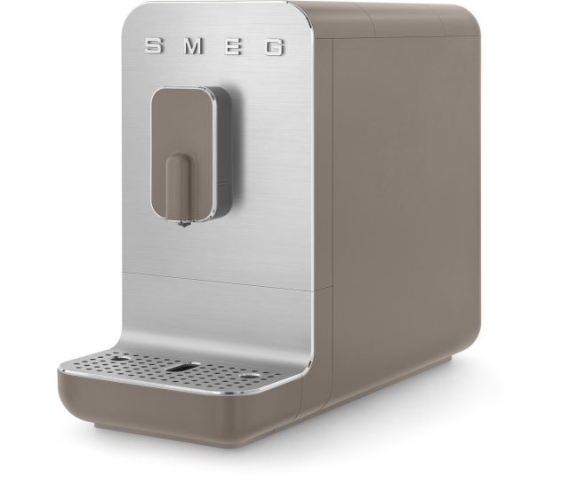 Smeg BCC01TPMEU volautomatische koffiemachine - mat taupe - retro jaren 50