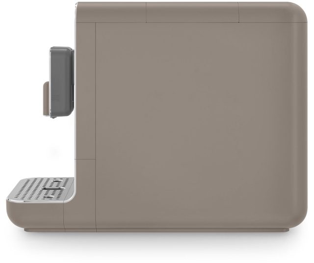 Smeg BCC01TPMEU volautomatische koffiemachine - mat taupe - retro jaren 50