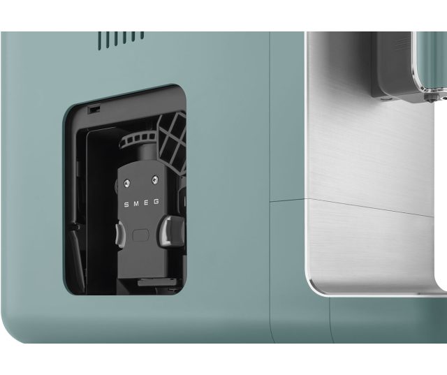Smeg BCC02EGMEU koffiemachine - groen