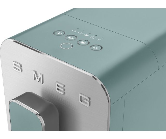 Smeg BCC02EGMEU koffiemachine - groen