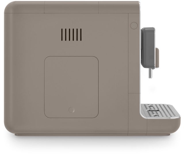 Smeg BCC02TPMEU volautomatische koffiemachine - mat taupe - retro jaren 50