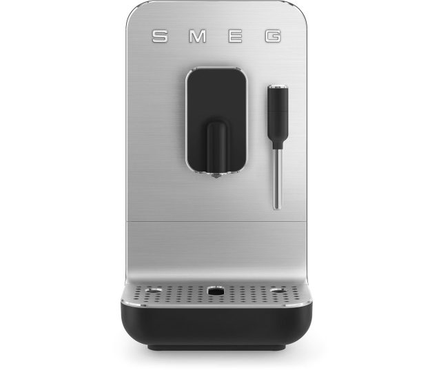 SMEG koffiemachine zwart BCC12BLMEU