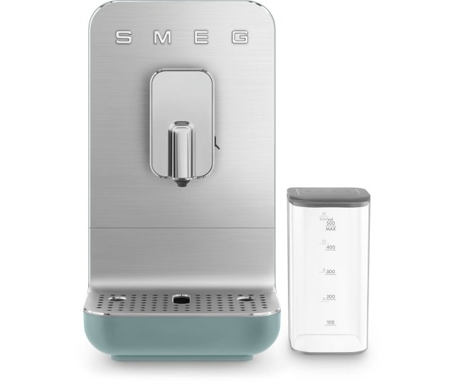 SMEG koffiemachine Emerald Green BCC13EGMEU