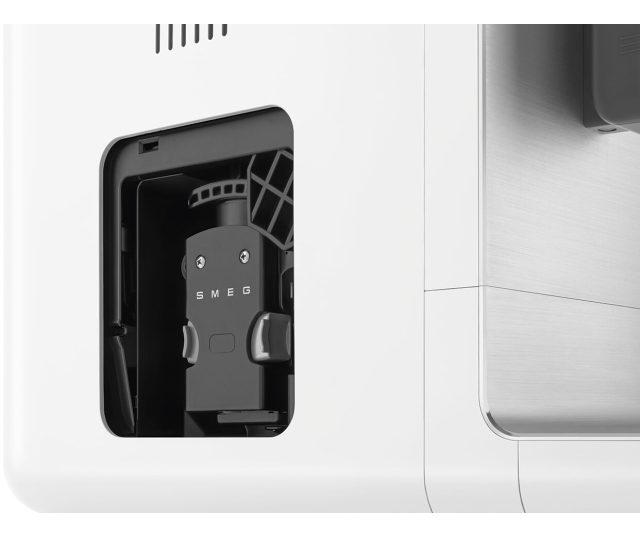 Smeg BCC13WHMEU espresso koffiemachine - wit