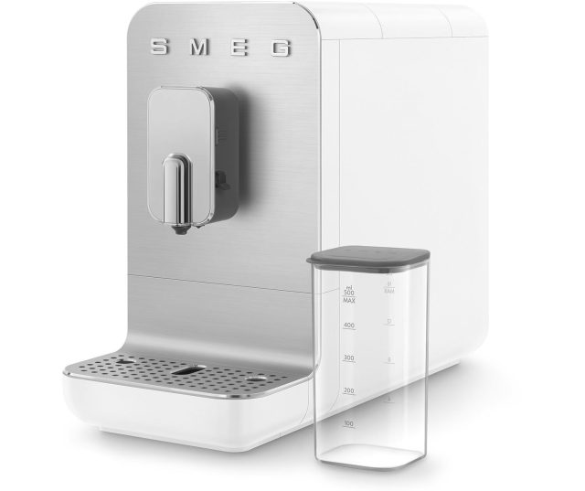 Smeg BCC13WHMEU espresso koffiemachine - wit