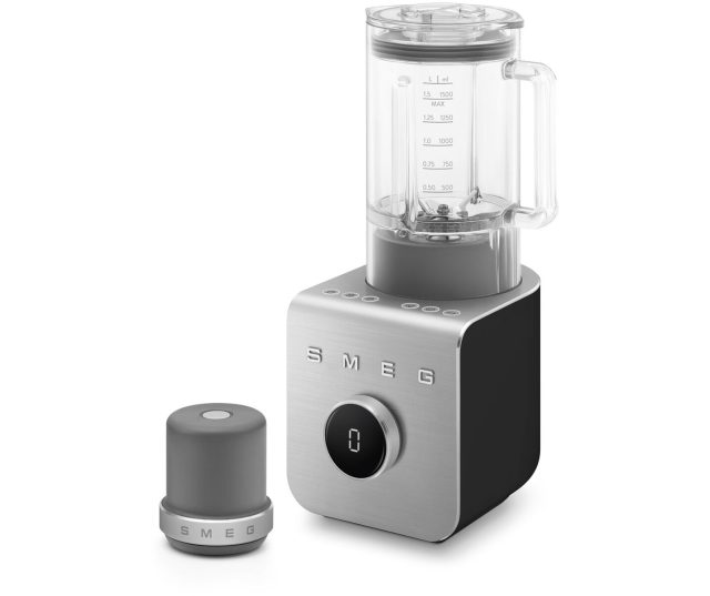 Smeg BLC02BLMEU high performance blender - zwart