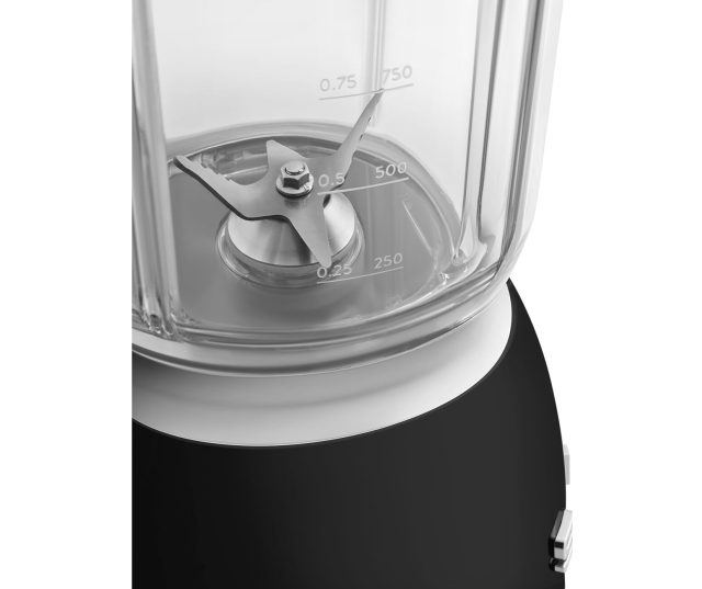 Smeg BLF03BLEU blender - zwart