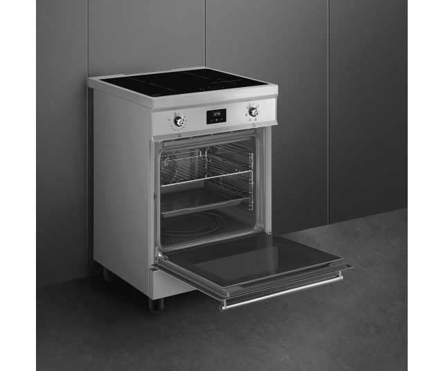 Smeg C6IMXT2 fornuis inductie