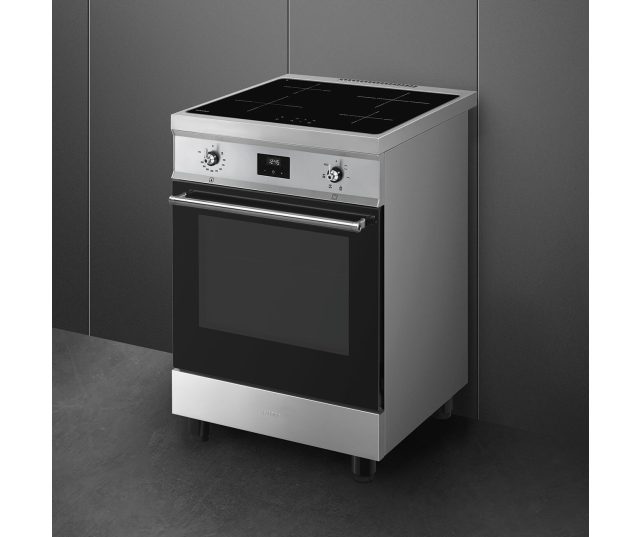 Smeg C6IMXT2 fornuis inductie