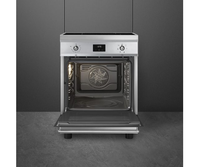 Smeg C6IMXT2 fornuis inductie