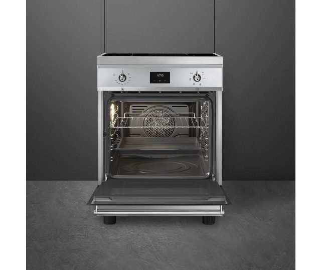 Smeg C6IMXT2 fornuis inductie