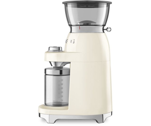 Smeg CGF03CREU koffiemolen - retro design