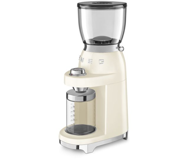Smeg CGF11CREU koffiemolen - creme