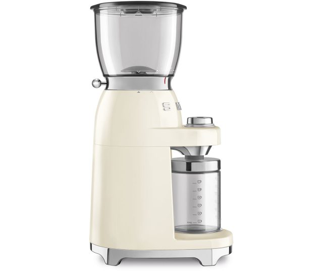 Smeg CGF11CREU koffiemolen - creme