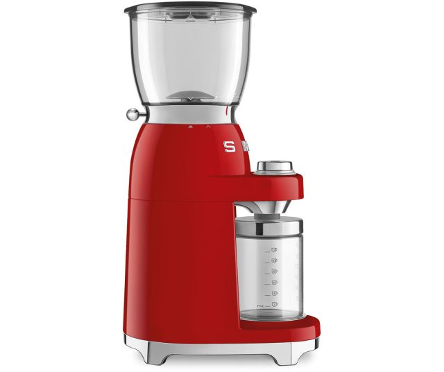 Smeg CGF11RDEU koffiemolen - rood