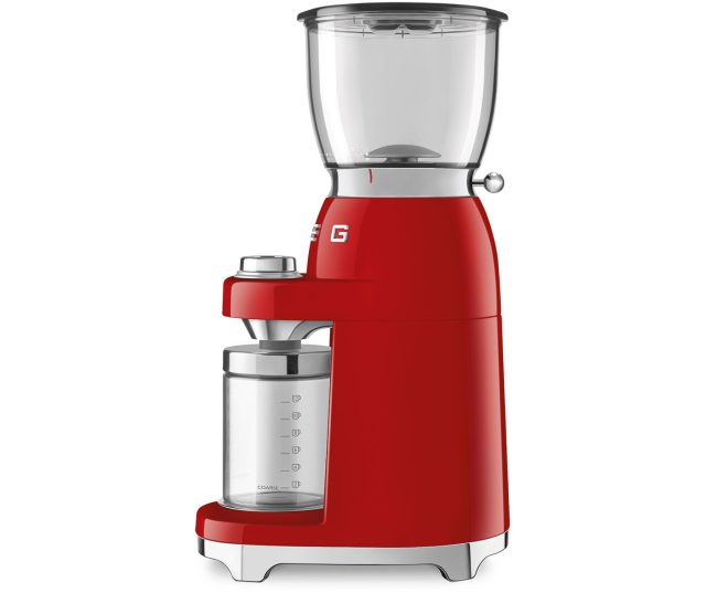 Smeg CGF11RDEU koffiemolen - rood