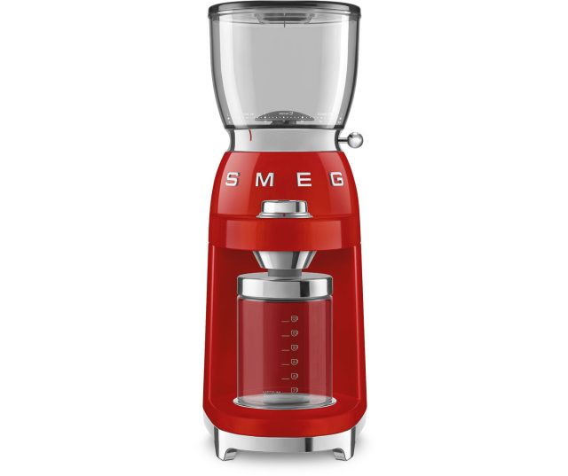 Smeg CGF11RDEU koffiemolen - rood
