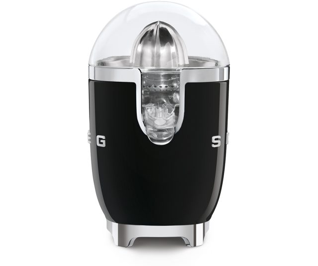 Smeg CJF01BLEU citruspers - zwart