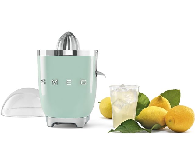 Smeg CJF01PGEU citruspers - watergroen
