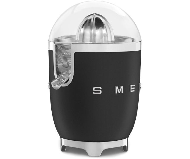 Smeg CJF11BLEU citruspers - zwart