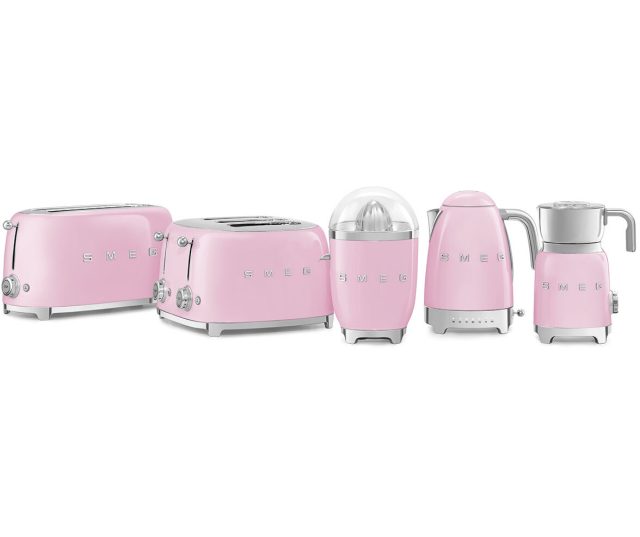 Smeg CJF11PKEU citruspers - roze
