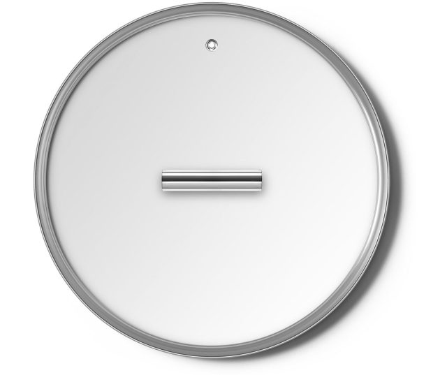 Smeg CKFL2801 glazen deksel - doorsnede 28 cm.