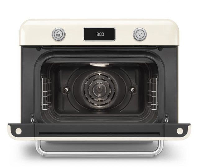 Smeg COF01CREU vrijstaande combi-stoomoven - creme