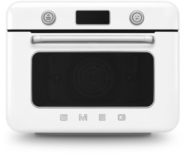 Smeg COF01WHEU vrijstaande combi-stoomoven - wit