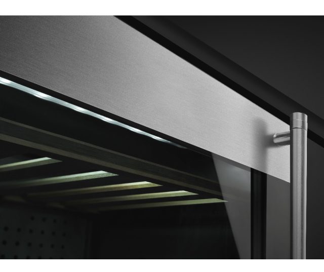 Smeg CVI338LX3 onderbouw wijnkoelkast - linksdraaiend - rvs