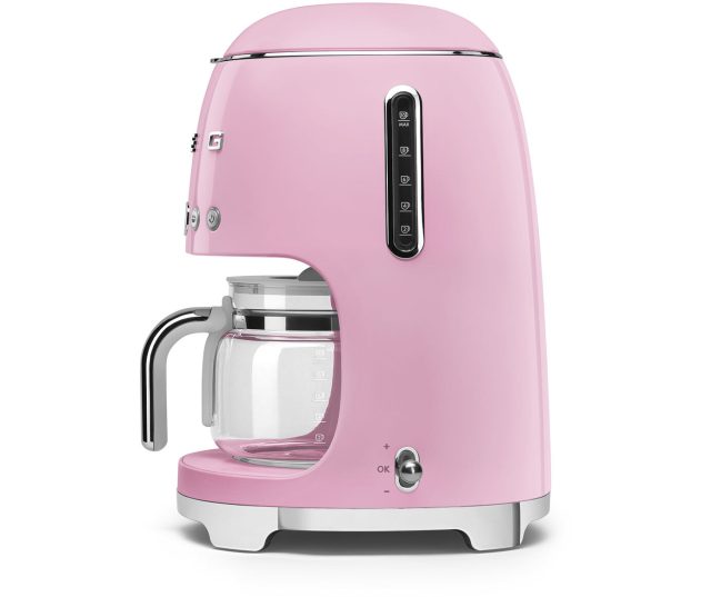 Smeg DCF02PKEU koffiemachine - roze