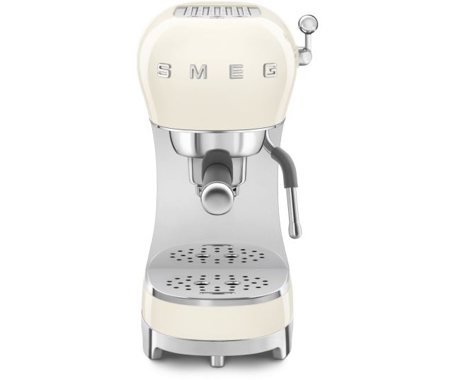 Smeg ECF02CREU koffiemachine / espressomachine - creme
