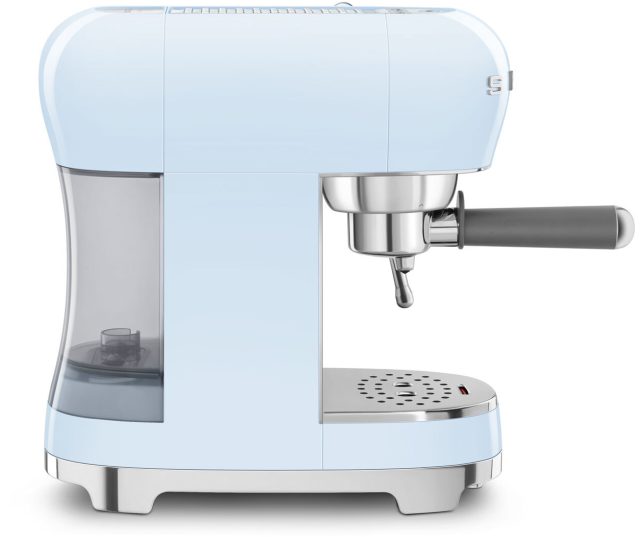 Smeg ECF02PBEU koffiemachine / espressomachine - pastelblauw