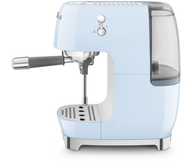 Smeg ECF03PBEU koffiemachine - pastelblauw