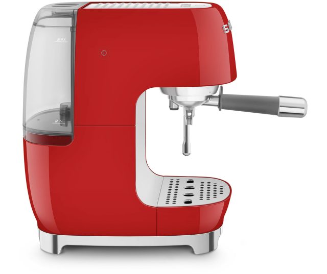 Smeg ECF03RDEU koffiemachine - rood