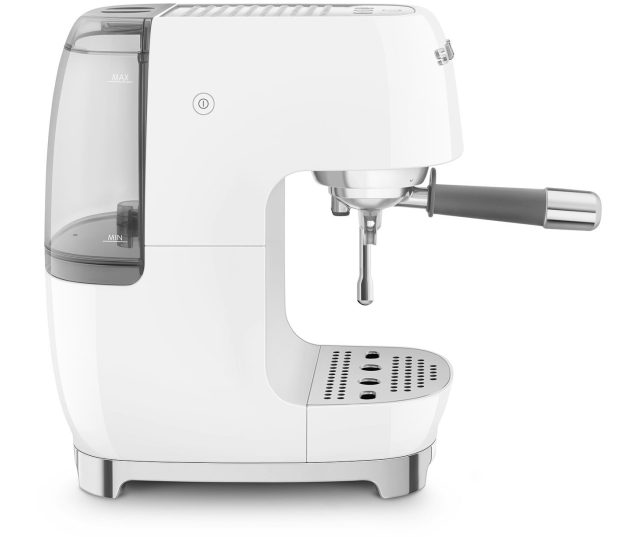 Smeg ECF03WHEU koffiemachine - wit