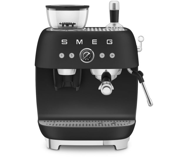 Smeg EGF03BLMEU koffiemachine - mat zwart