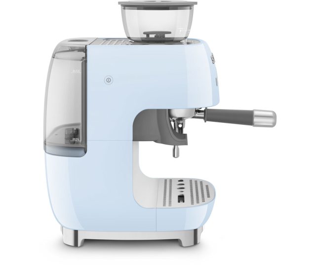 Smeg EGF03PBEU espresso koffiemachine - pastelblauw