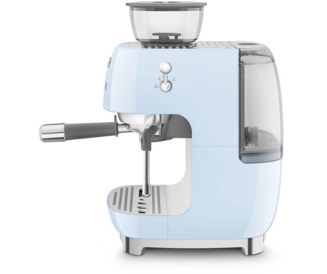 Smeg EGF03PBEU espresso koffiemachine - pastelblauw