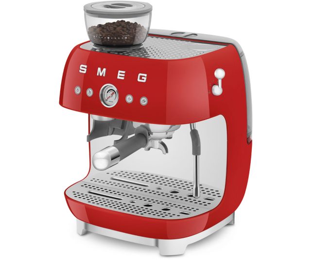 Smeg EGF03RDEU espresso koffiemachine - rood