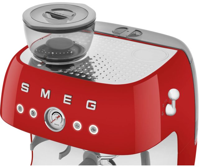 Smeg EGF03RDEU espresso koffiemachine - rood