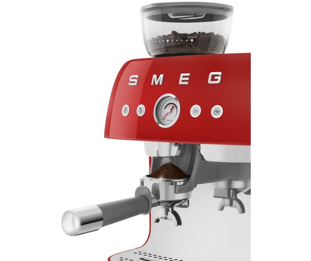 Smeg EGF03RDEU espresso koffiemachine - rood