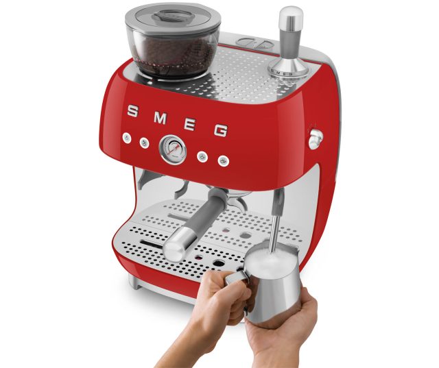 Smeg EGF03RDEU espresso koffiemachine - rood