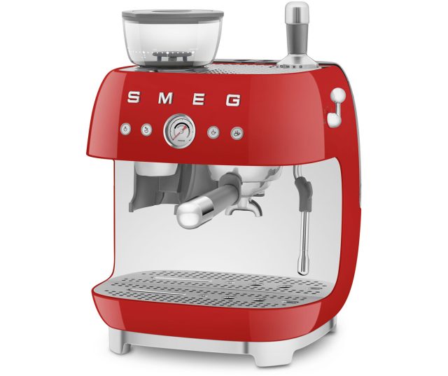 Smeg EGF03RDEU espresso koffiemachine - rood