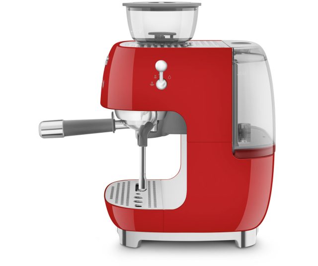 Smeg EGF03RDEU espresso koffiemachine - rood