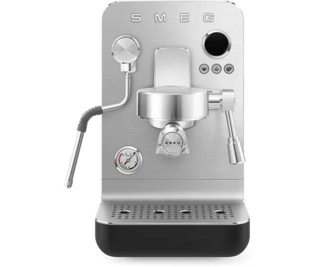 Smeg EMC02BLMEU koffiemachine - zwart