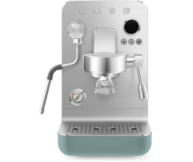 Smeg EMC02EGMEU koffiemachine - Emerald Green
