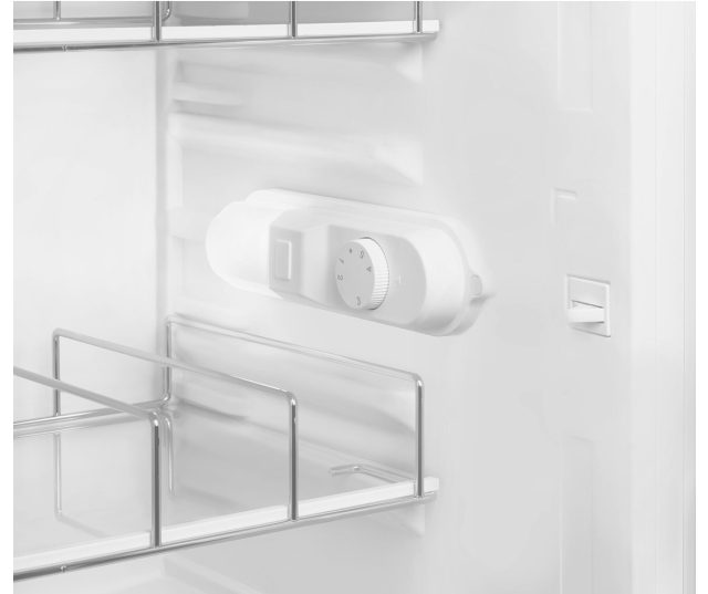 Smeg FAB10HLRD6 retor jaren 50 koelkast - rood - linksdraaiend