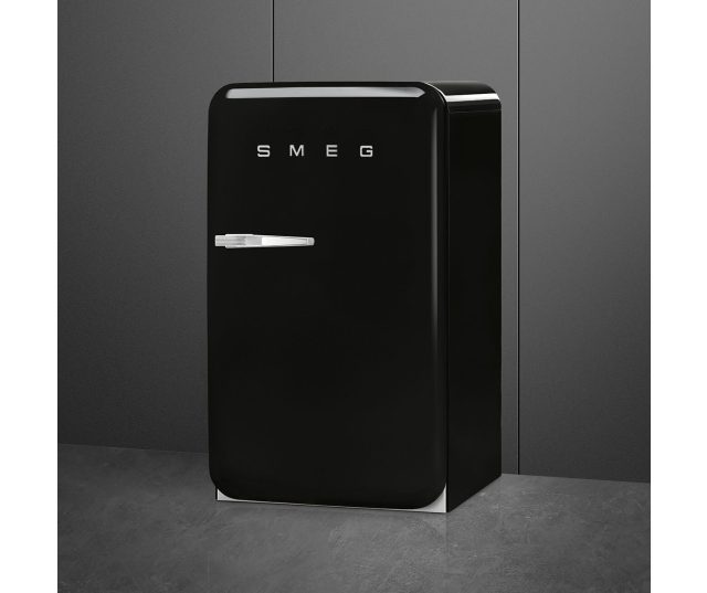 Smeg FAB10HRBL6 vrijstaand koelkast - Zwart